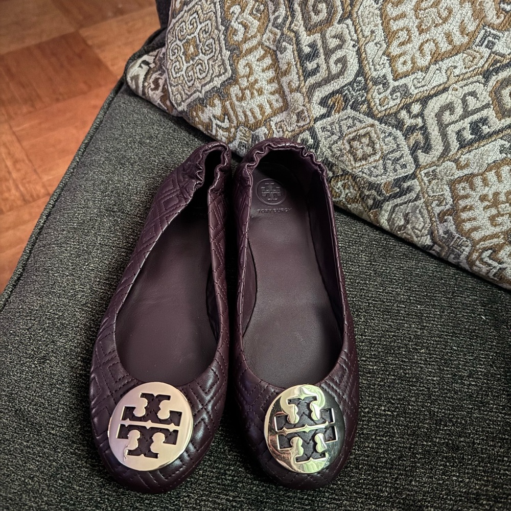 Tory burch flats 7.5